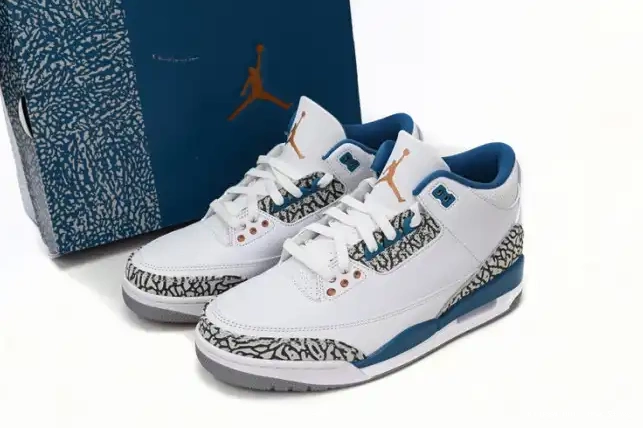 Kicked Out Shoe Store Air Jordan 3 Wizards CT8532-148 0519